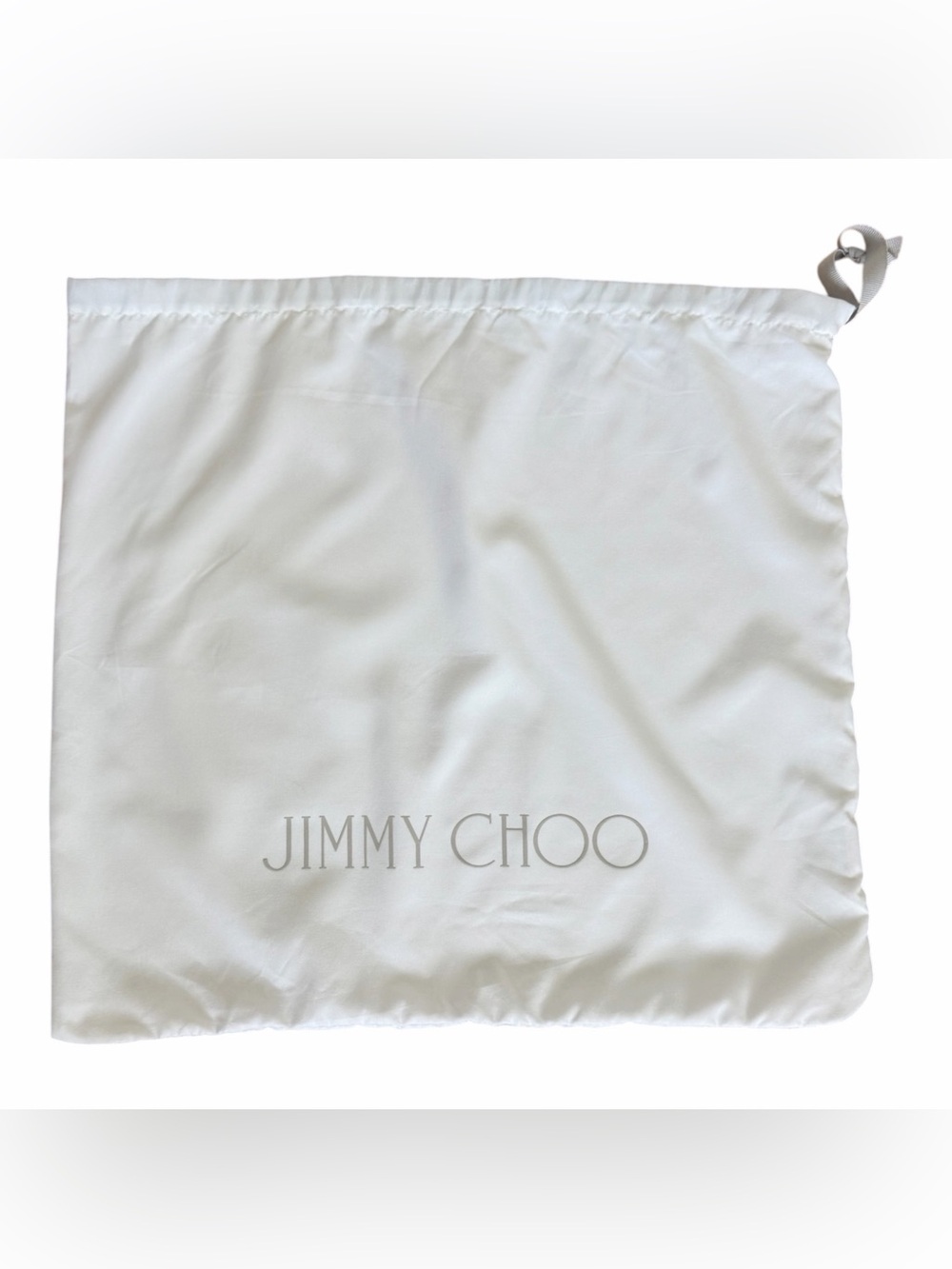 Jimmy Choo White Luxury Dust Bag